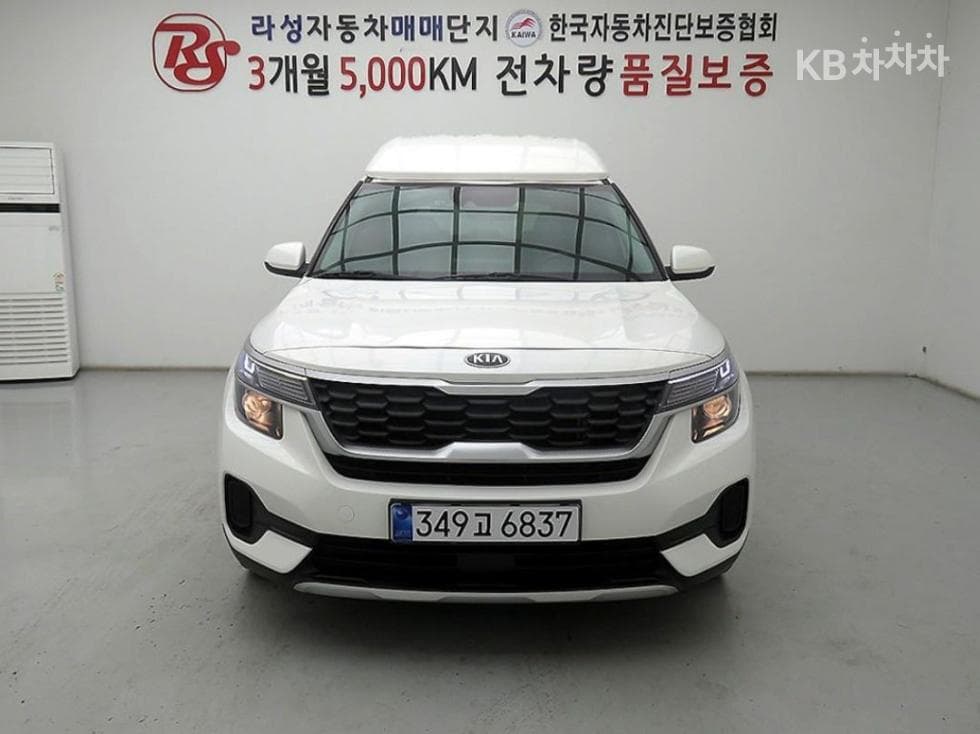 Киа Seltos1.6 Бензин Турбо 2WD Тренди