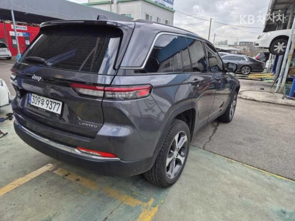 지프 그랜드 체로키(WL)3.6 Gasoline Limited - 5