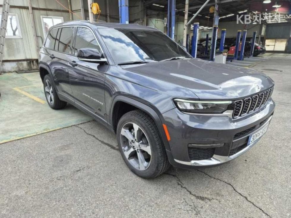 지프 그랜드 체로키(WL)3.6 Gasoline Limited - 7