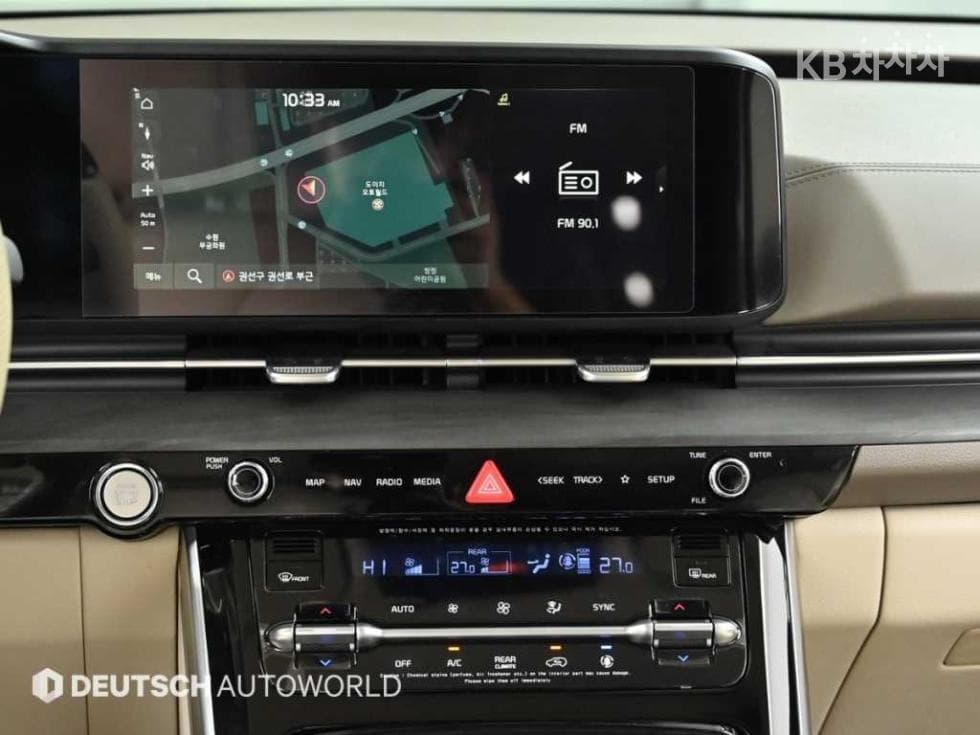 Kia Carnival 4th generationG3.5 GDI 7-seater (Limousine) Signature - 14