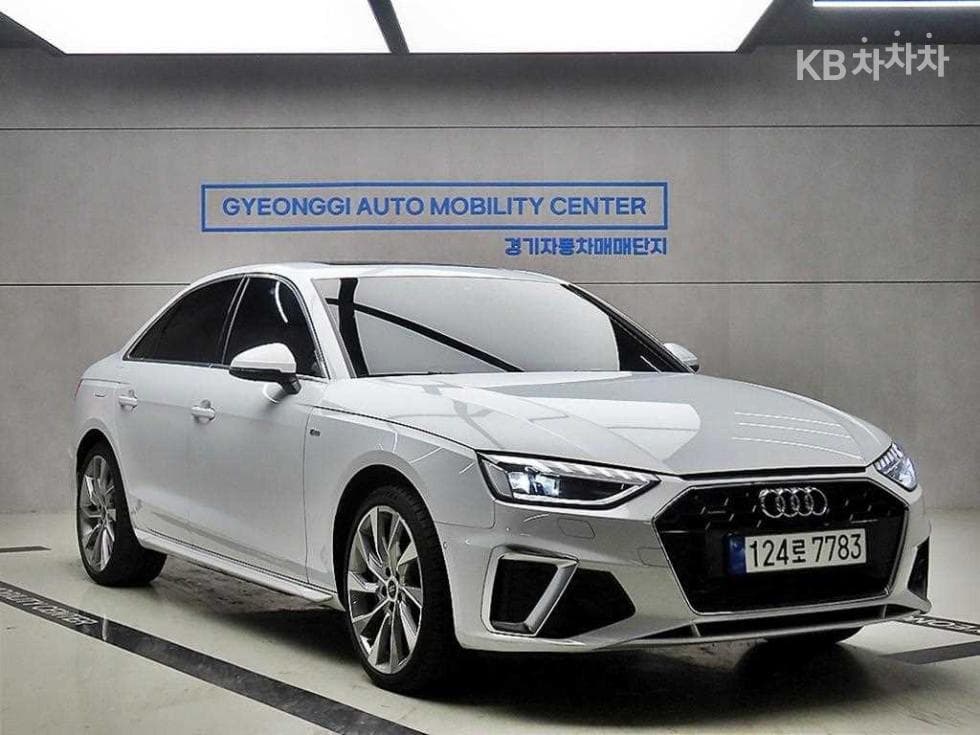 Ауди A4 (B9) 45 TFSI Quattro Premium - Image 1