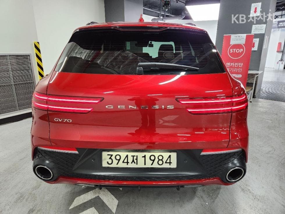 Genesis GV70Gasoline 2.5T 스포츠패키지 2WD - 4