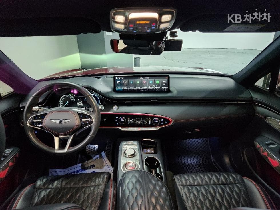 Genesis GV70Gasoline 2.5T 스포츠패키지 2WD - 9