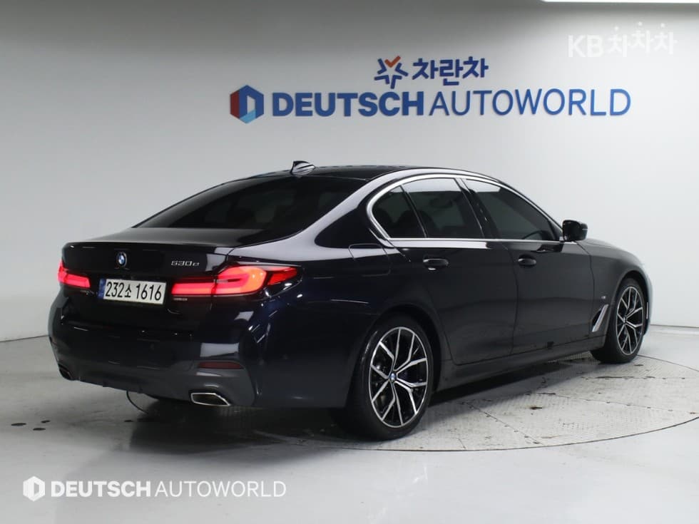 BMW 올New5 Series (G30)530e M Sport - 2