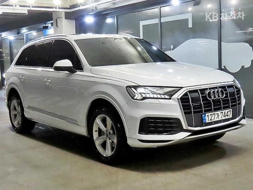 Ауди Q7 45 Турбо Дизел Инжекция 콰트로 Престиж 4L - Image 1