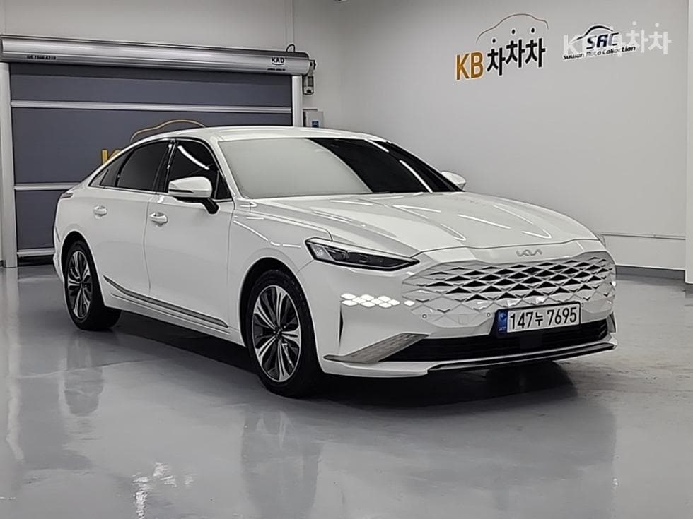 Kia K8 Hybrid1.6 Turbo Noblesse - 4