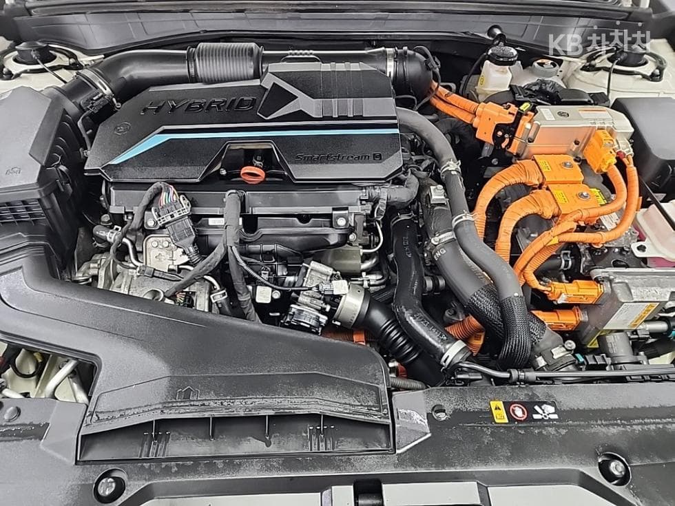 Kia K8 Hybrid1.6 Turbo Noblesse - 5