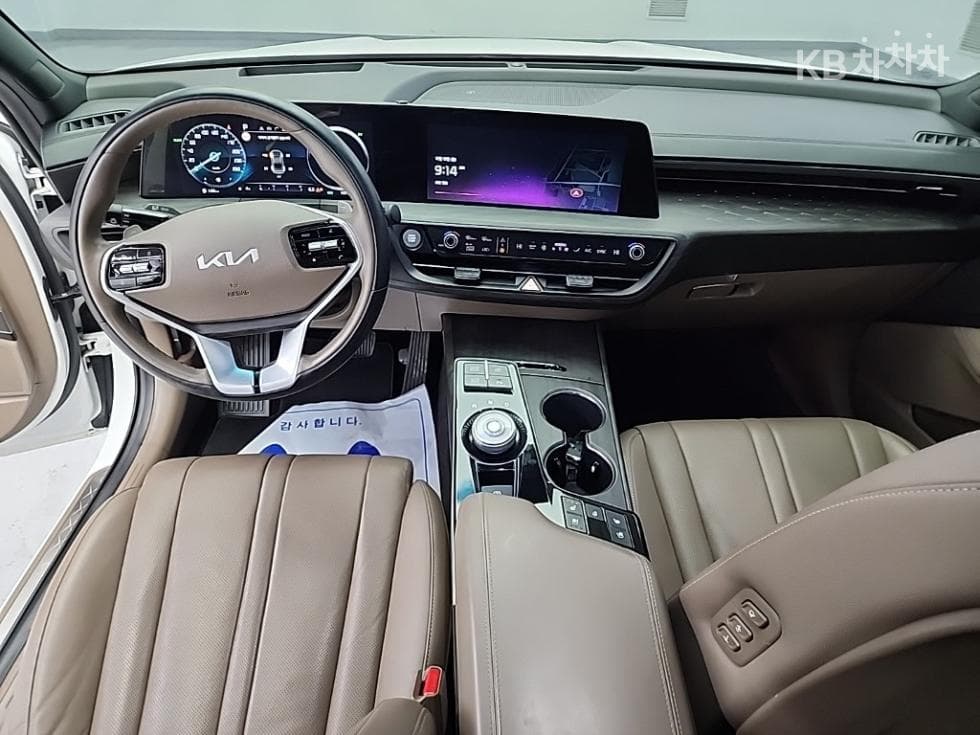 Kia K8 Hybrid1.6 Turbo Noblesse - 7