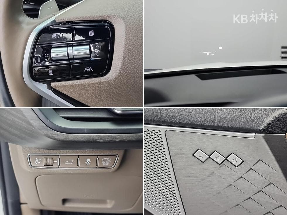 Kia K8 Hybrid1.6 Turbo Noblesse - 19