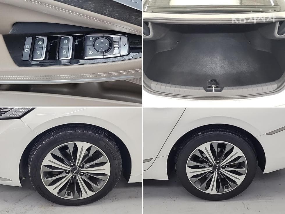 Kia K8 Hybrid1.6 Turbo Noblesse - 20