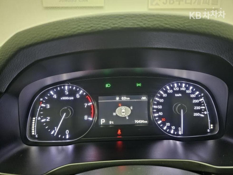 Киа K7 Premiere2.5 GDi Noblesse - 8