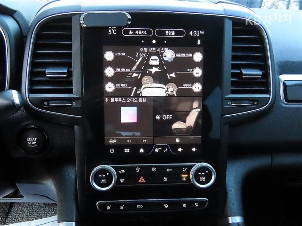 Renault Korea The New (facelift) QM62.0 LPe 2WD RE - 13