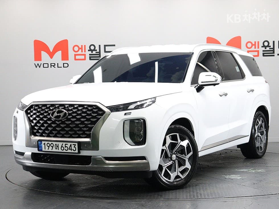 Хюндай Palisade 3.8 Бензин 7-местен (Лимузин) AWD Calligraphy - Image 1