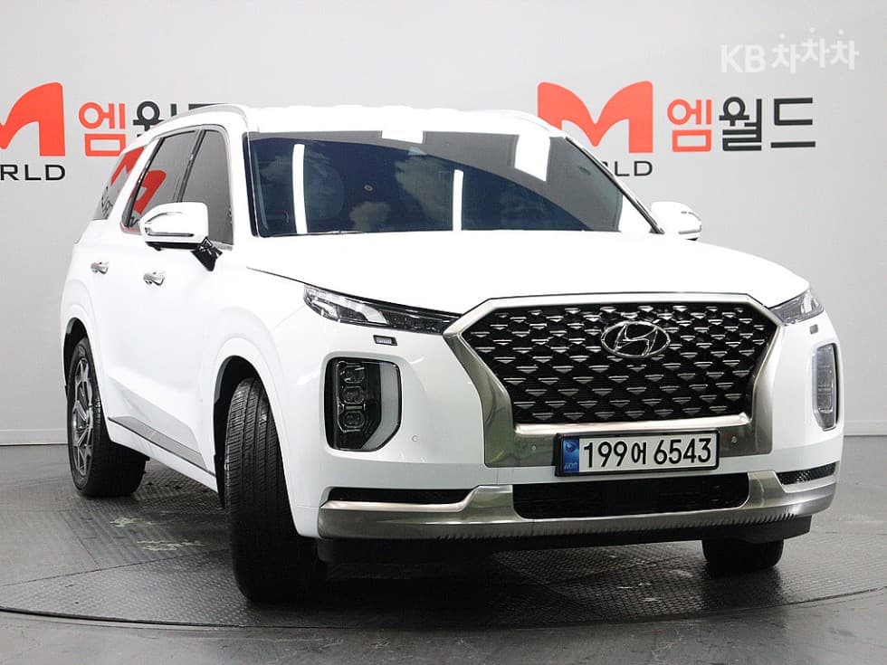 Хюндай Palisade3.8 Бензин 7-местен (Лимузин) AWD Calligraphy - 2