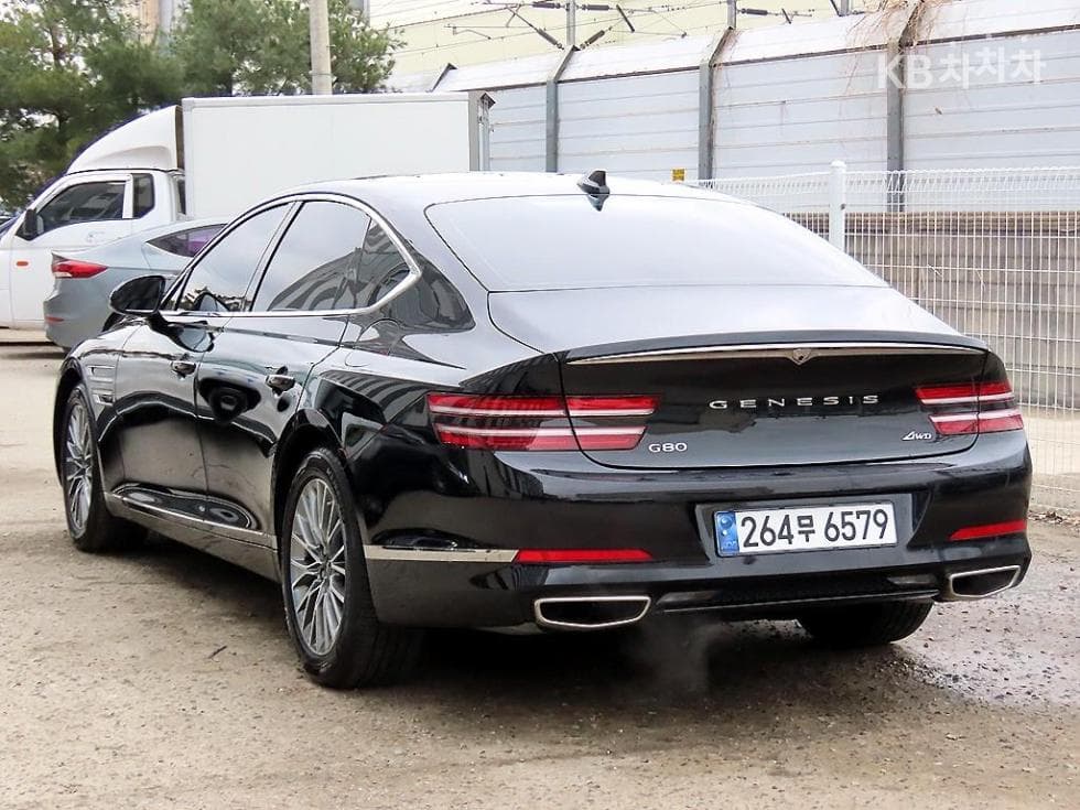 Genesis G80(RG3)2.5 Turbo Gasoline Direct Injection AWD - 3