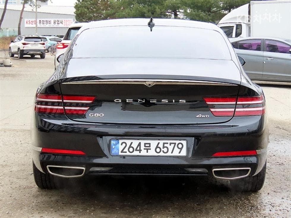 Genesis G80(RG3)2.5 Turbo Gasoline Direct Injection AWD - 4