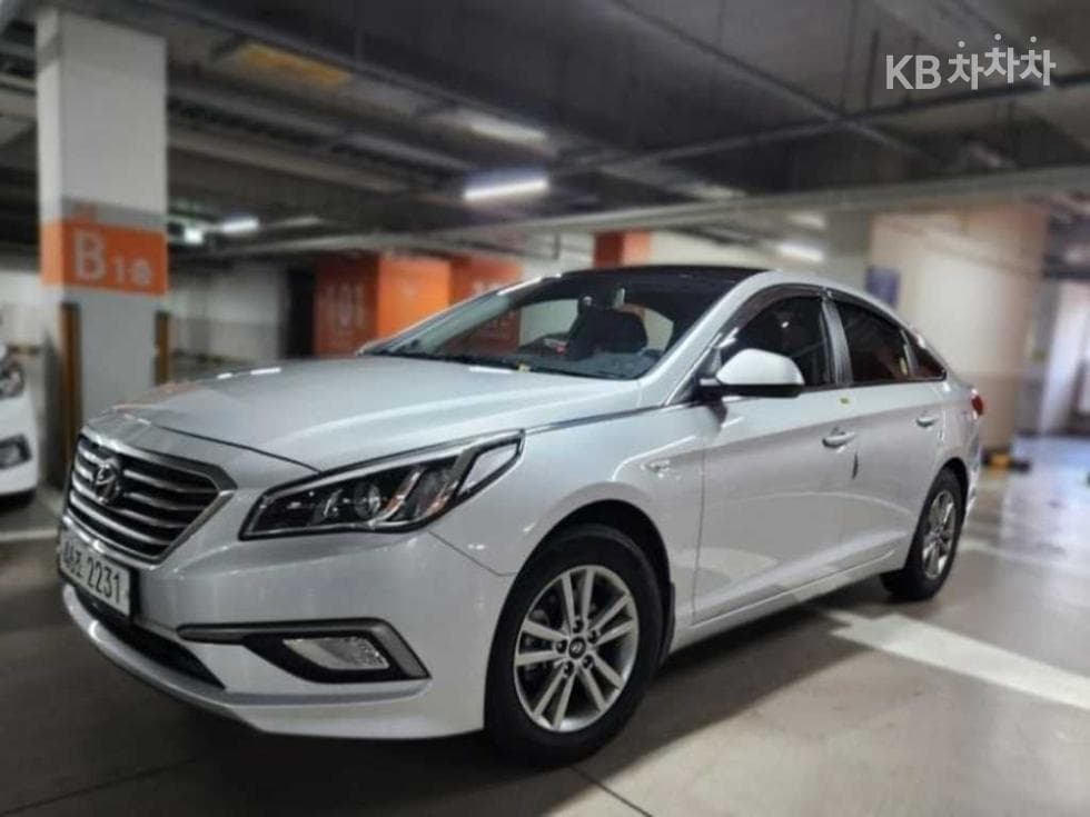 Hyundai Sonata LF 2.0 LPI 택시 Style - Image 1