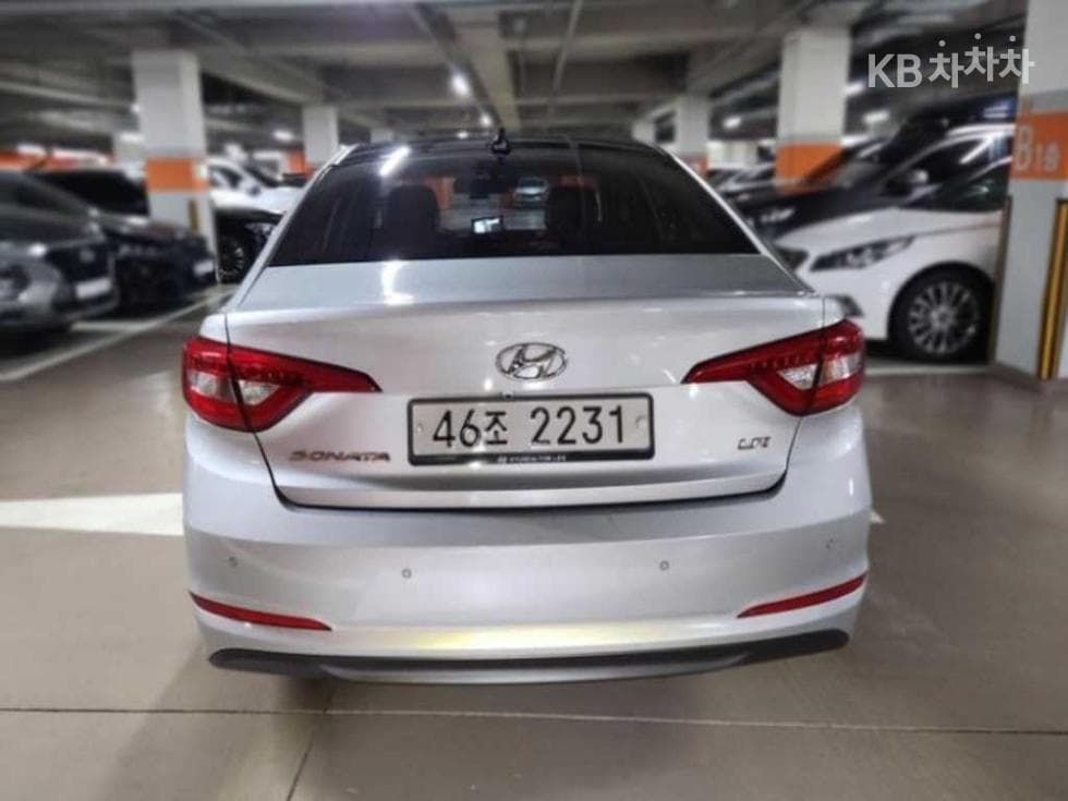 Hyundai Sonata LF2.0 LPI 택시 Style - 4