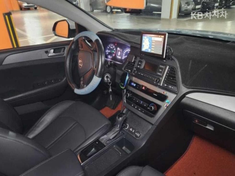 Hyundai Sonata LF2.0 LPI 택시 Style - 6