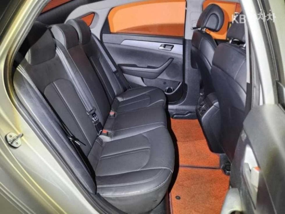 Hyundai Sonata LF2.0 LPI 택시 Style - 8