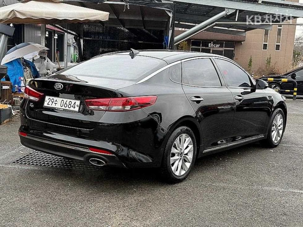 Kia K5 Second generation2.0 Gasoline SX Noblesse - 4