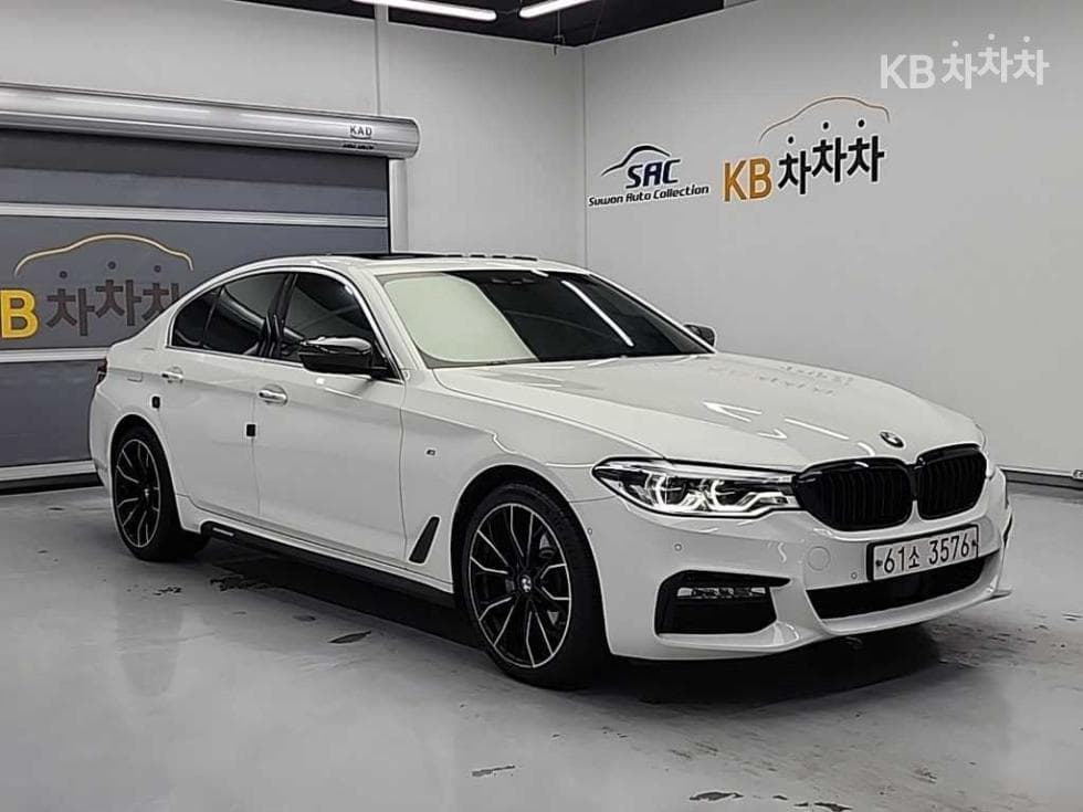 BMW 올New5 Series (G30)520d xDrive M Sport Package Plus - 4