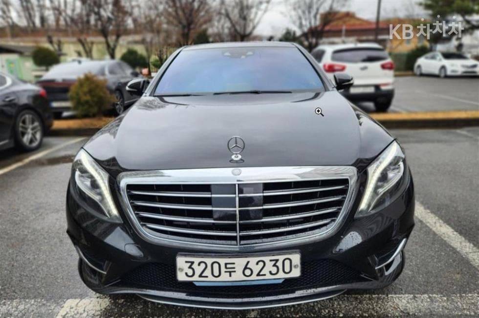 Mercedes-Benz New S-ClassS350 d 4MATIC W222