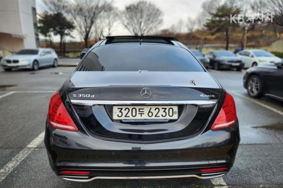 Mercedes-Benz New S-ClassS350 d 4MATIC W222 - 4