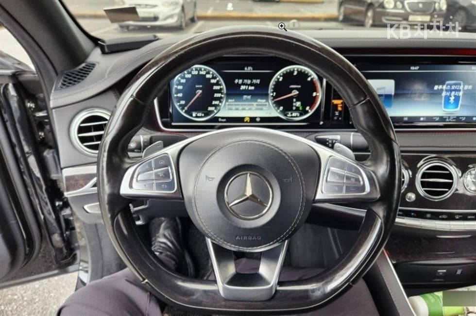 Mercedes-Benz New S-ClassS350 d 4MATIC W222 - 8
