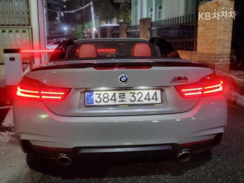 BMW 4시리즈 (F32)428i Convertible M 스포츠 - 4