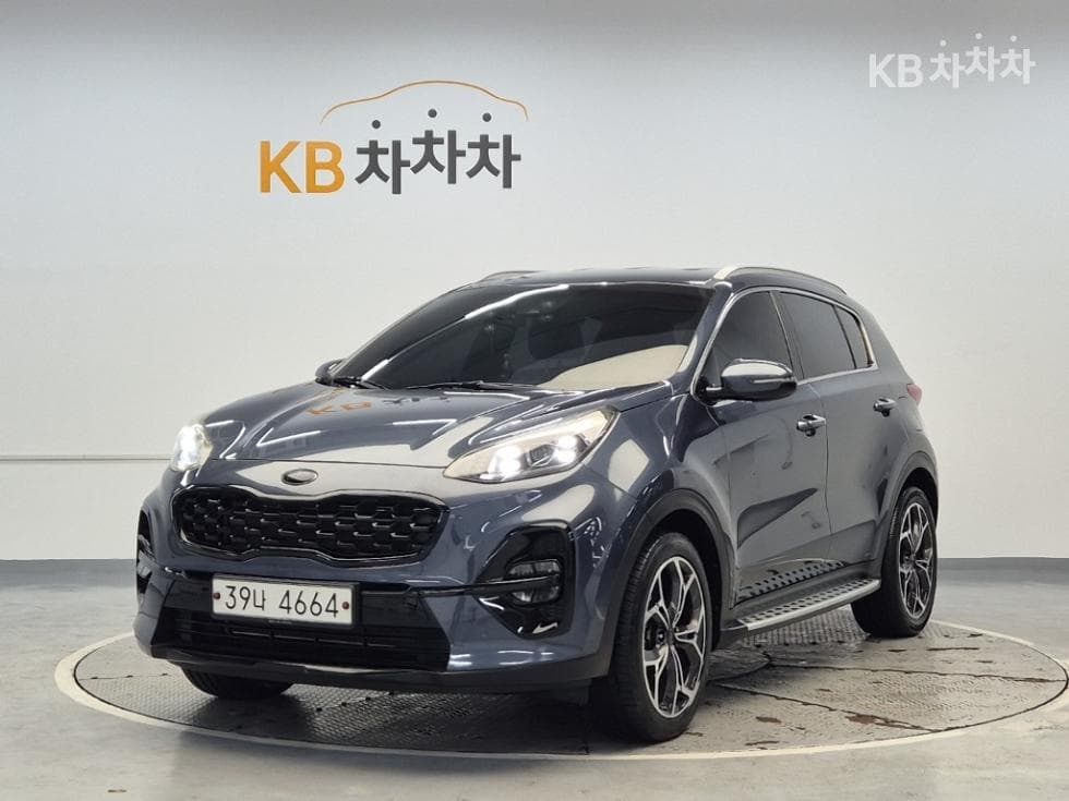 Kia Sportage 더 볼드 2.0 Gasoline 2WD Noblesse - Image 1