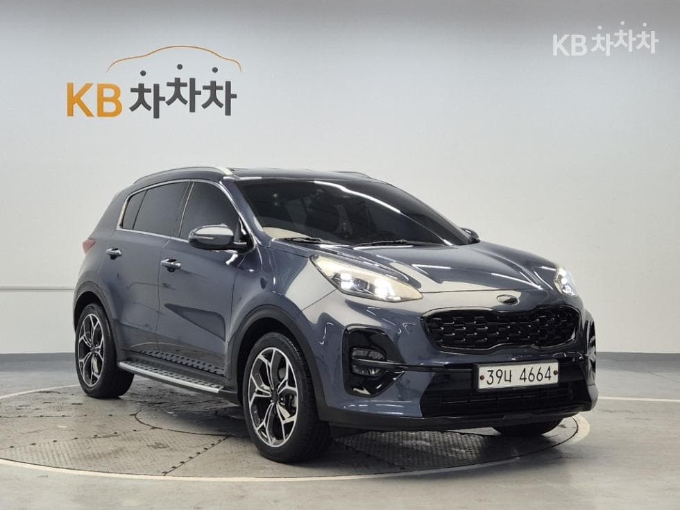 Kia Sportage 더 볼드2.0 Gasoline 2WD Noblesse - 4