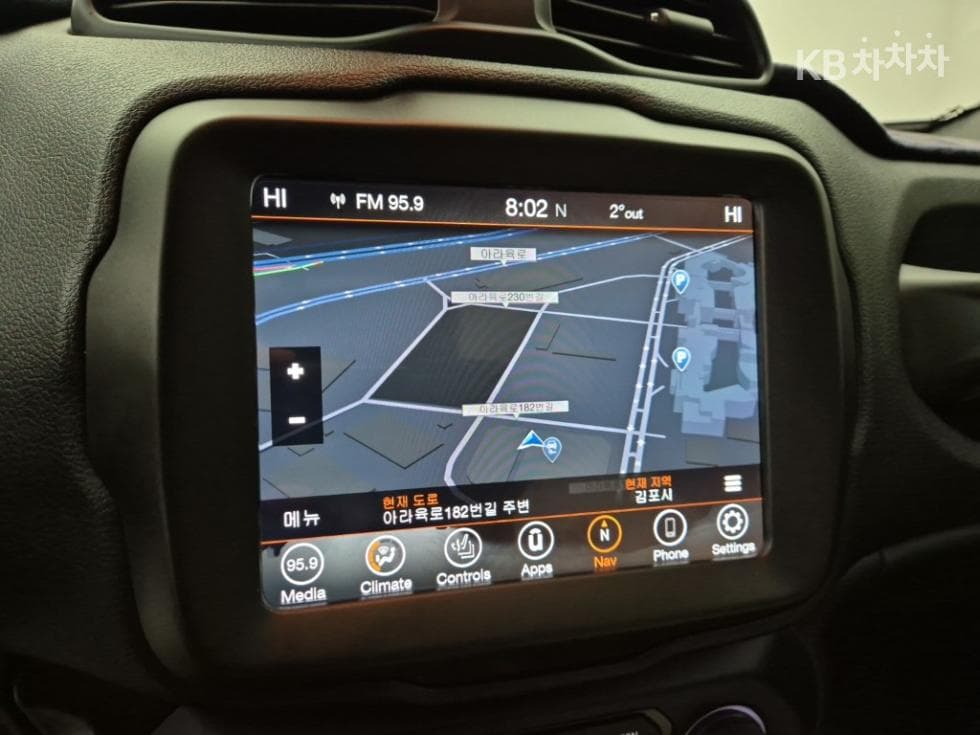 지프 레니게이드1.6 Limited FWD - 14