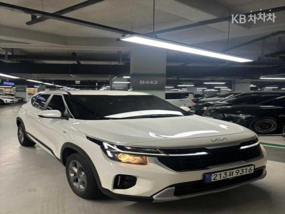 Kia The New (facelift) Seltos(SP2)1.6 T-GDI 2WD Trendy - 2