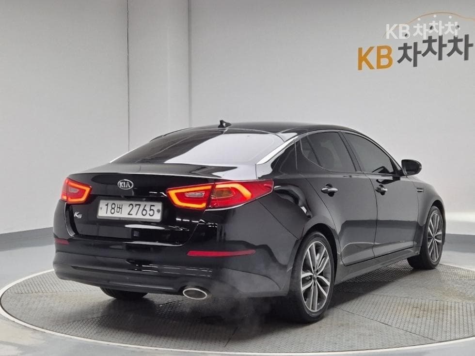 Kia The New (facelift) K5Luxury Trendy - 3