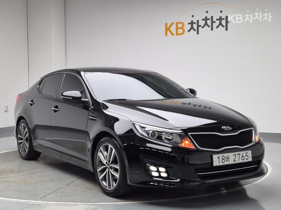 Kia The New (facelift) K5Luxury Trendy - 4