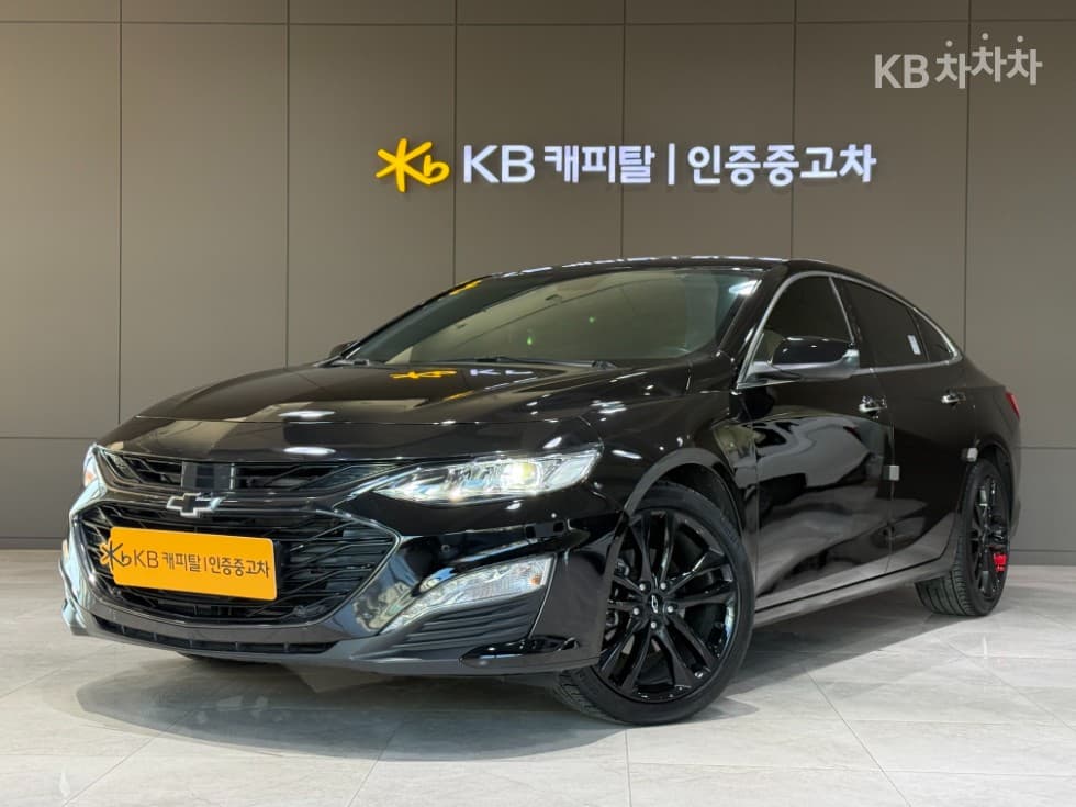 GM Korea The New (facelift) Malibu 2.0 Turbo 레드라Seater - Image 1