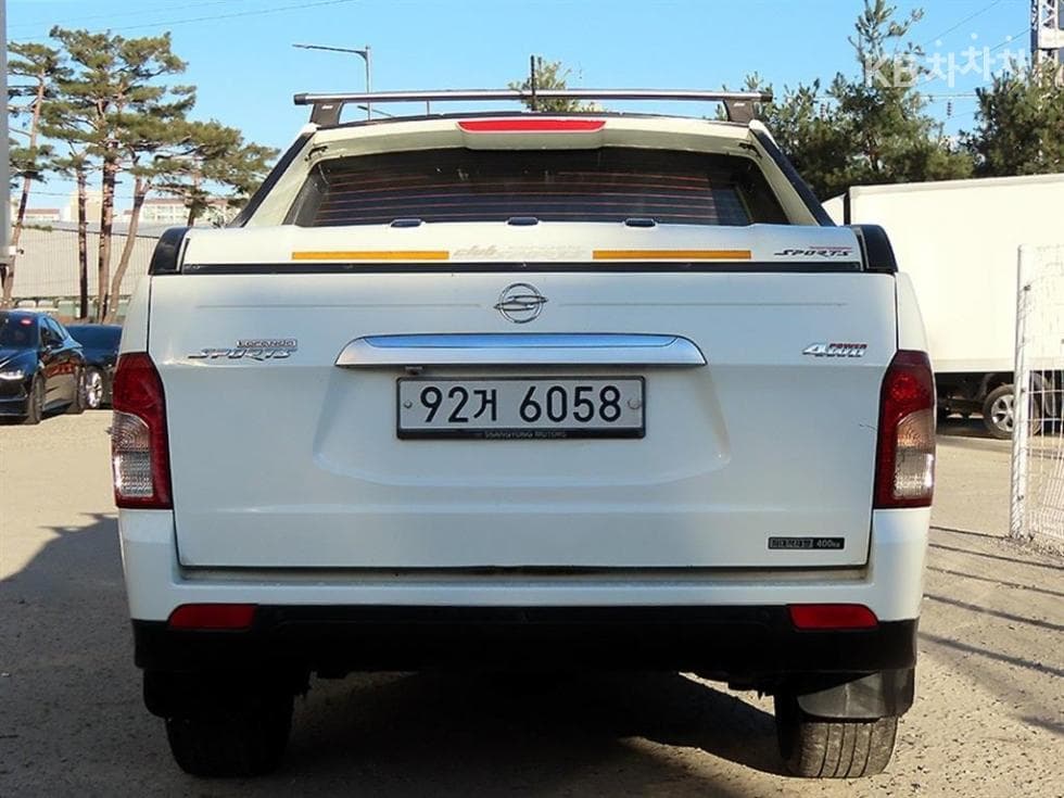 KG Mobility Korando Sports (pickup variant)CX7 4WD 패션 - 4