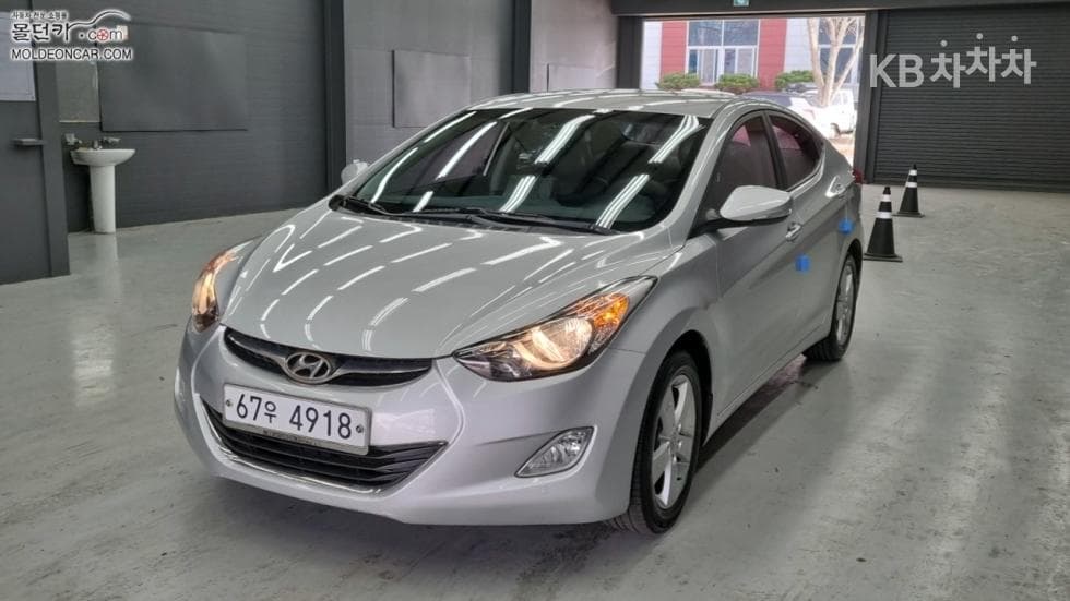 Хюндай Avante (Elantra)MD M16 GDi LUXURY - Image 1