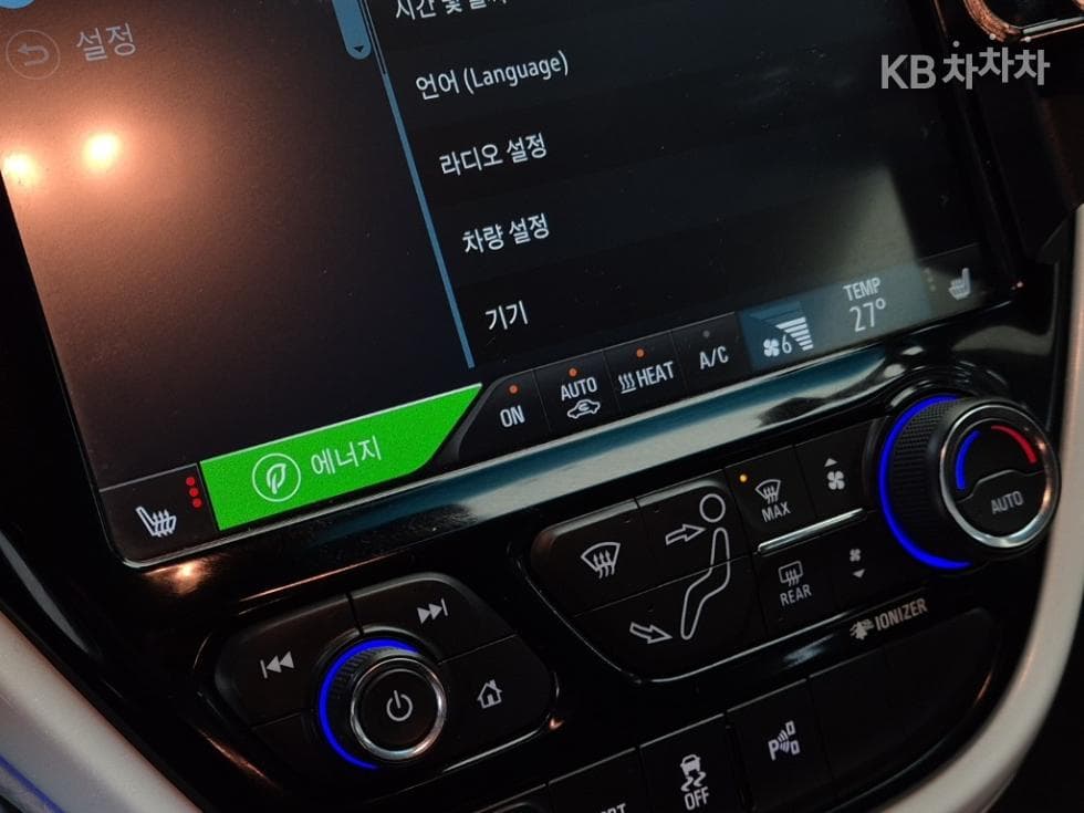 Джи Ем Корея Chevrolet 볼트 EVEV PREMIER - 15