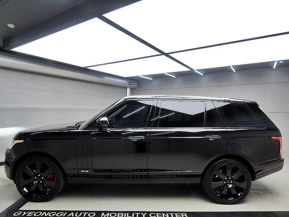Land Rover Нов Range Rover4.4 SDV8 Автобиография L405 - 4