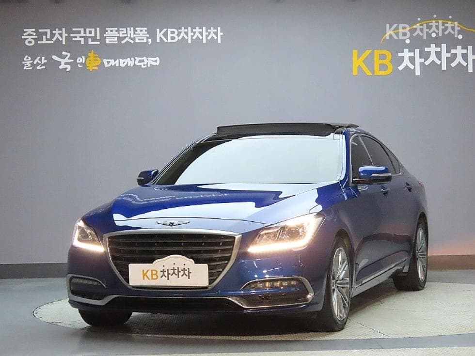 Genesis G80 3.3 GDI Luxury - Image 1