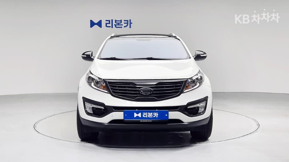 Киа The New (фейслифт) Sportage RДизел 2WD 에이스