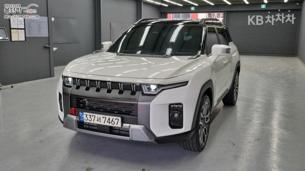 КейДжи Мобилити 토레스(J100) 1.5 GDI Турбо T7 - Image 1