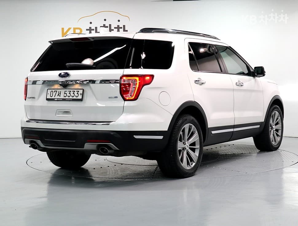 Форд Нов Експлорер2.3 EcoBoost 4x4 Limited - 3