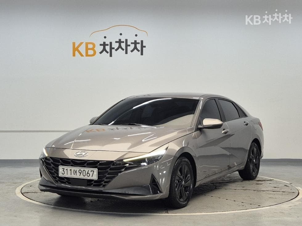 Hyundai All New Avante (Elantra) Hybrid(CN7) Modern - Image 1