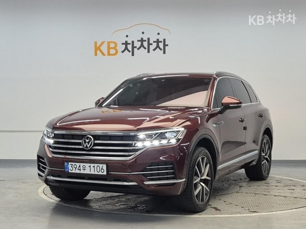 Volkswagen Touareg 3-토 поколение 3.0 Турбо Дизел Инжекция Prestige - Image 1
