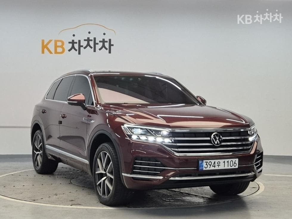 Volkswagen Touareg 3rd Gen3.0 Turbo Diesel Injection Prestige - 4