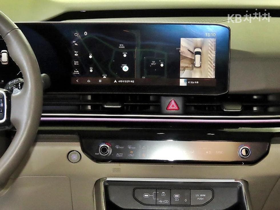 Kia The New (facelift) Carnival 4th generationHigh Limousine (Carnival) G3.5 GDI 7-seater (Limousine) Signature - 11