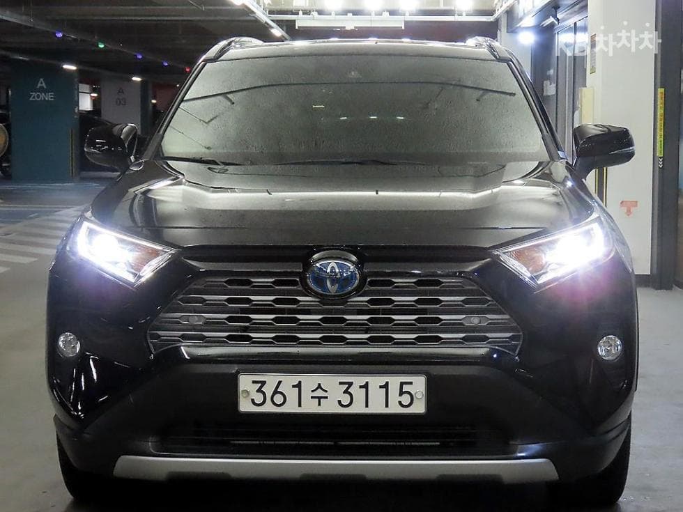 Toyota New RAV42.5L hybrid AWD Standard - 2